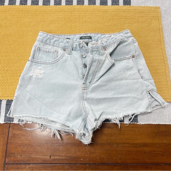 Wild Fable Super High-Rise Cutoff Shorts - Picture 3 of 9